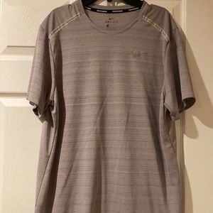 Nike Dri Fit light gray t-shirt